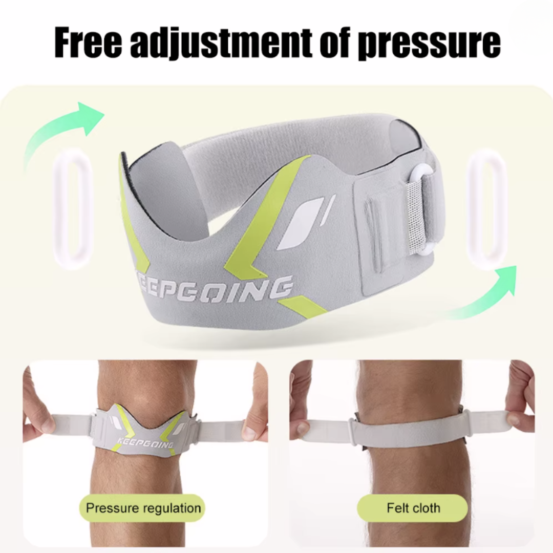 Patellar knee brace 🏃‍➡️