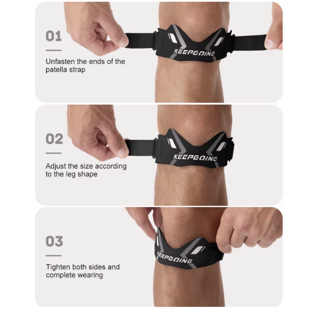 Patellar knee brace 🏃‍➡️